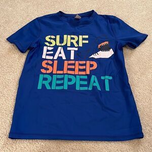 OSH KOSH 10/12 KIDS SWIM SHIRT